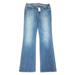 NWT J. Crew Bootcut 5 Pocket Mid Rise Stretch Jeans- Size 30R
